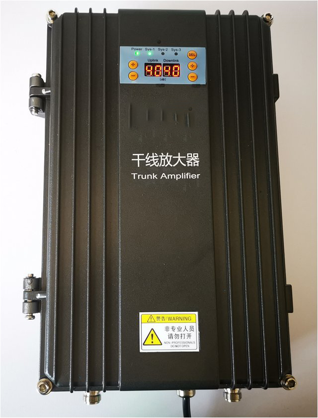  徽州FM调频广播双向干线放大器