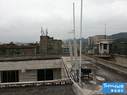  徽州某看守所大功率手机信号屏蔽器（白噪声）案例