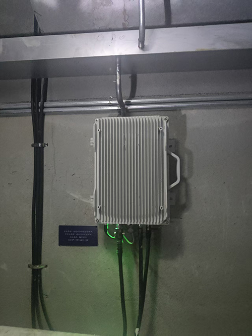  徽州电力管廊覆盖漏缆方式案例