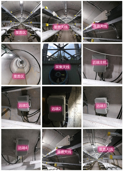 徽州电力管廊覆盖天线方案案例